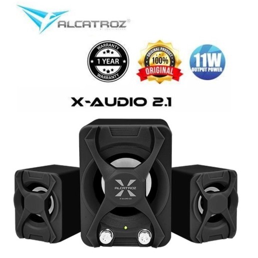 alcatroz x audio 2.1