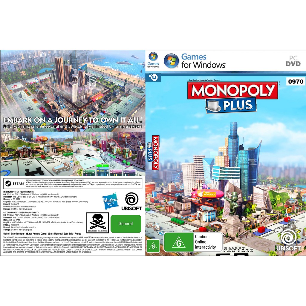 Monopoly plus скачать стим фикс фото 28