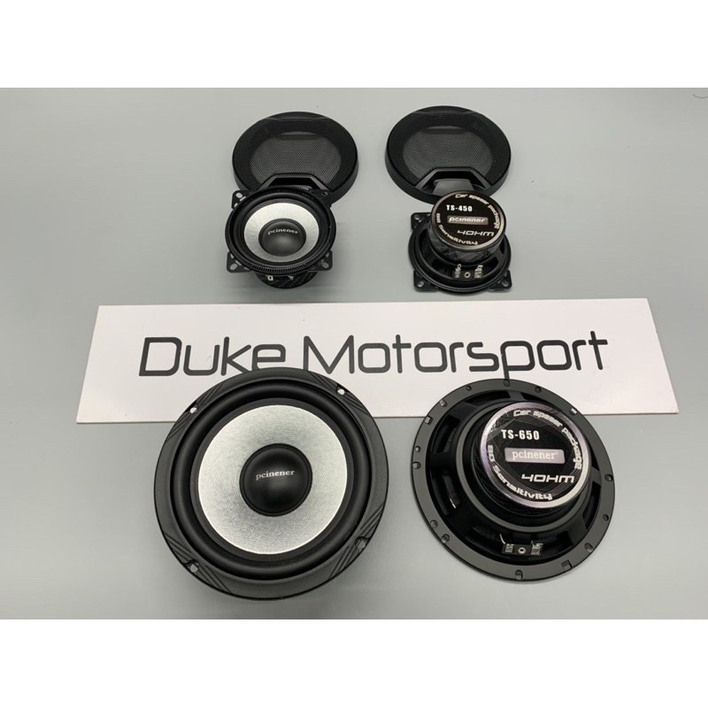 Speaker Bass Mid 6 Inch 4 Inch Car Speaker Univesal Proton Wira Perodua