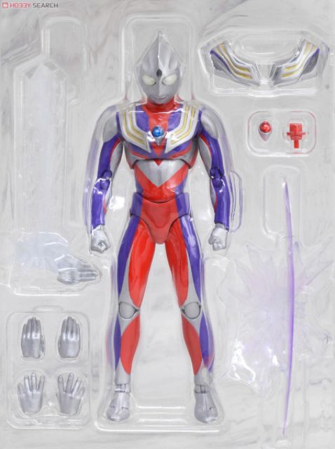 Bandai Ultra Act Ultraman Tiga 2 0 Shopee Malaysia