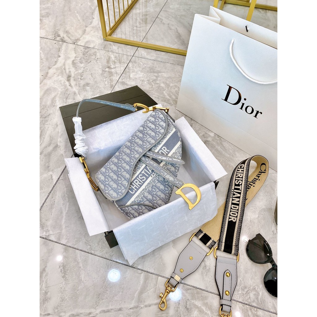 dior saddle sling bag