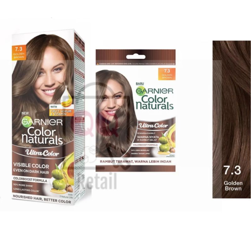 Garnier Hair Colour Hair Dye 100ml box or 40ml / 60 ml pack [halal] |  Shopee Malaysia