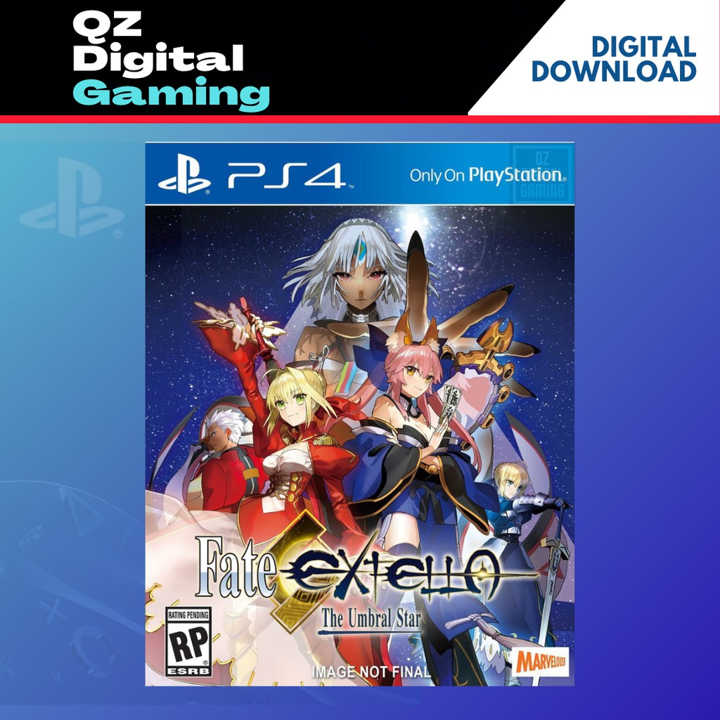 Ps4 Fate Extella Link Digital Download Shopee Malaysia