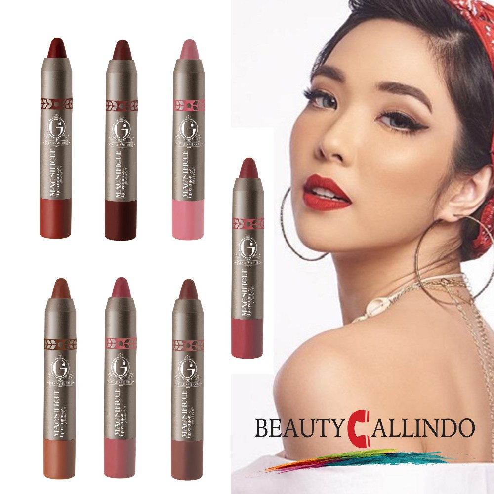 lip crayon matte