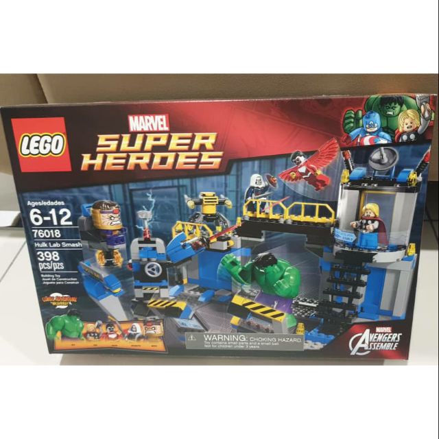 lego 76018