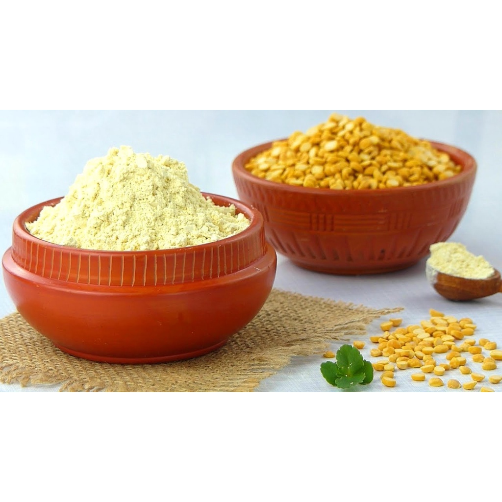 Original Chana/Gram/Besan Flour/Tepung Kacang Kuda Original 15kg bale