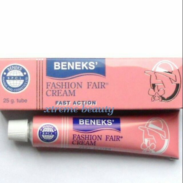 Beneks Fashion Fair Cream 25g Shopee Malaysia