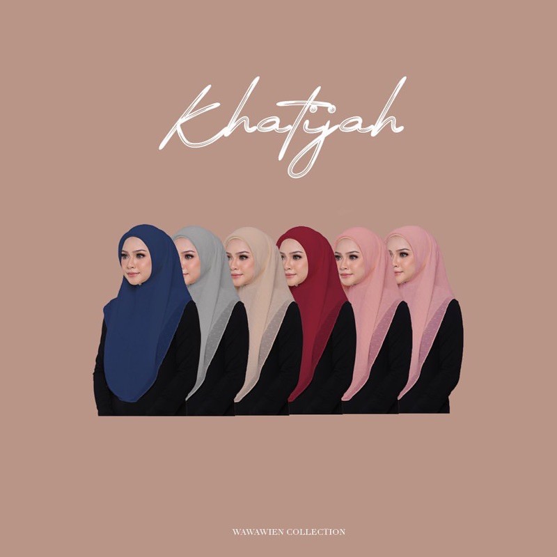 Wawawien Collection Khatijah Shopee Malaysia