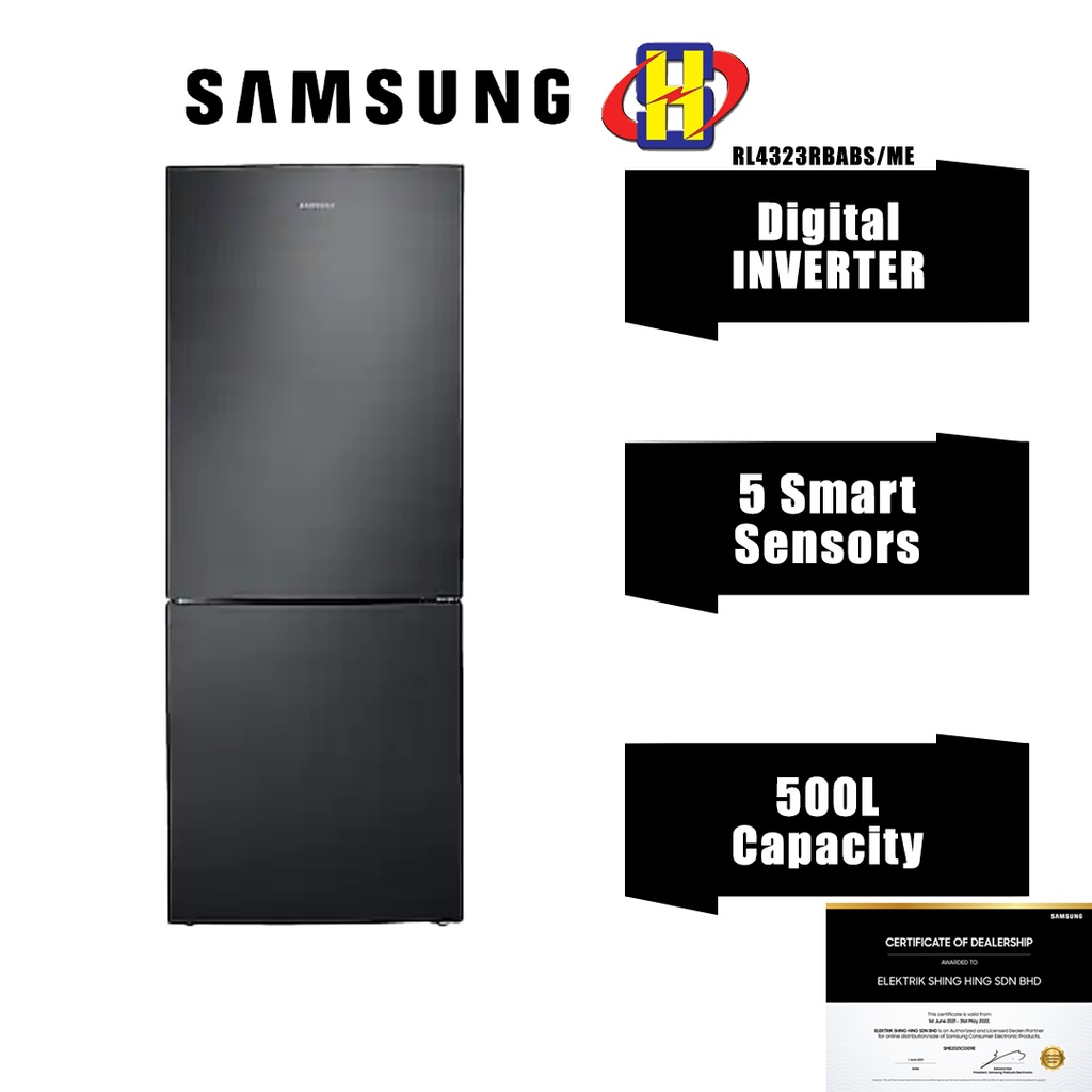 samsung fridge rl4323rbabs