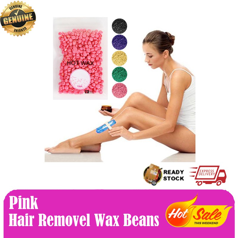 Depilatory Hot Film Hard Wax Pellet Waxing Bikini Hair Removal