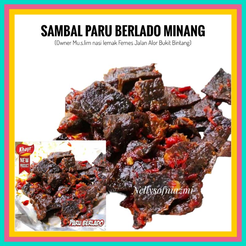 Sambal Paru Berlada Minang 250gm Value Pack