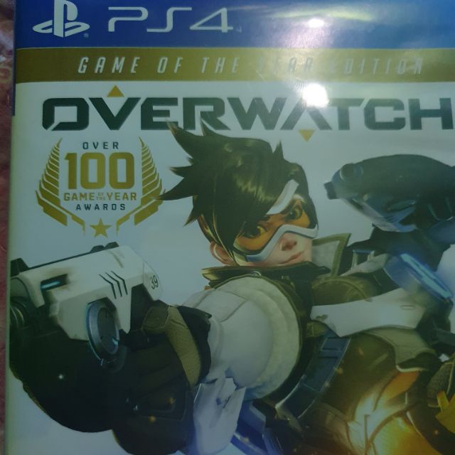 overwatch ps4 used