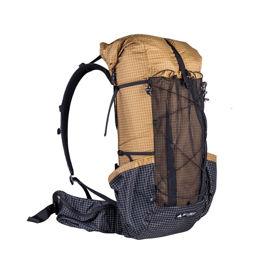 3F UL GEAR Qi Dian Pro Hiking Backpack ultralight Camping Pack Travel Backpacking Trekking Rucksacks 46+10L