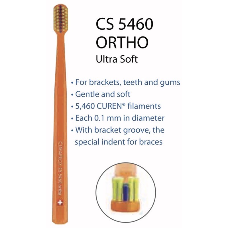 curaprox ortho ultra soft 5460