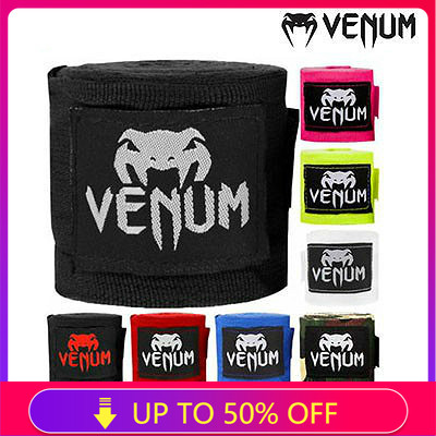 2.5M Length Venum Kontact Boxing Hand Wraps Muay Thai Wrap Handwrap MMA 2pcs/pack