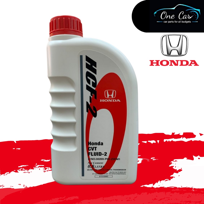 Honda HCF-2 CVT Transmission Fluid (0.8L) -BR-V ,HR-V -City T9A ,Jazz ...
