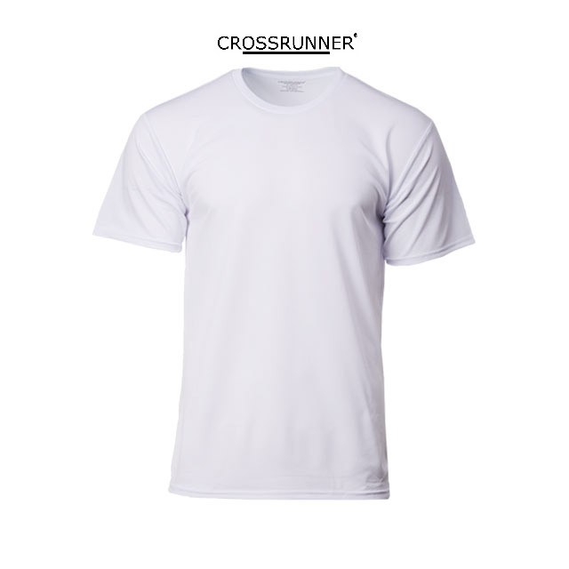 white jersey t shirt