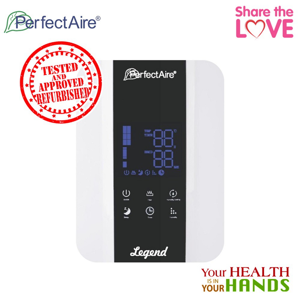 CLEARANCE[REFURBISHED] PERFECTAIRE HYGROMETER Ultrasonic Air Humidifier