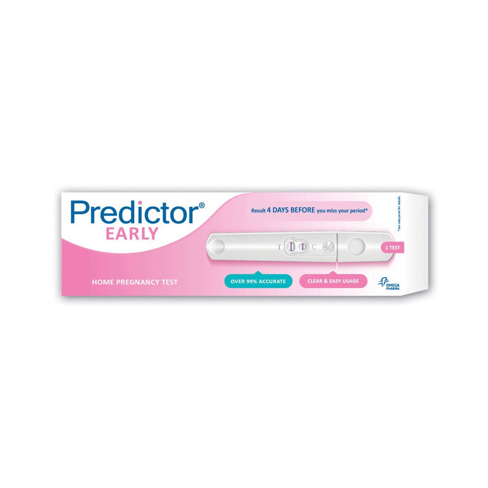predictor pregnancy test