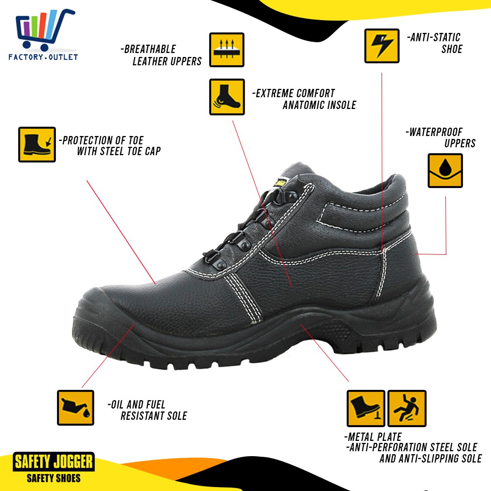 safety shoes outlet near me