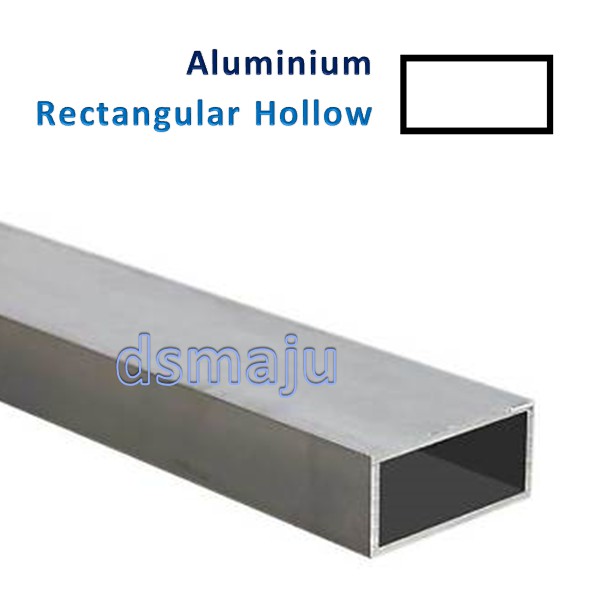 Aluminium Rectangular Hollow Bar 4ft / 6ft Aluminium Hollow Bar Shopee Malaysia