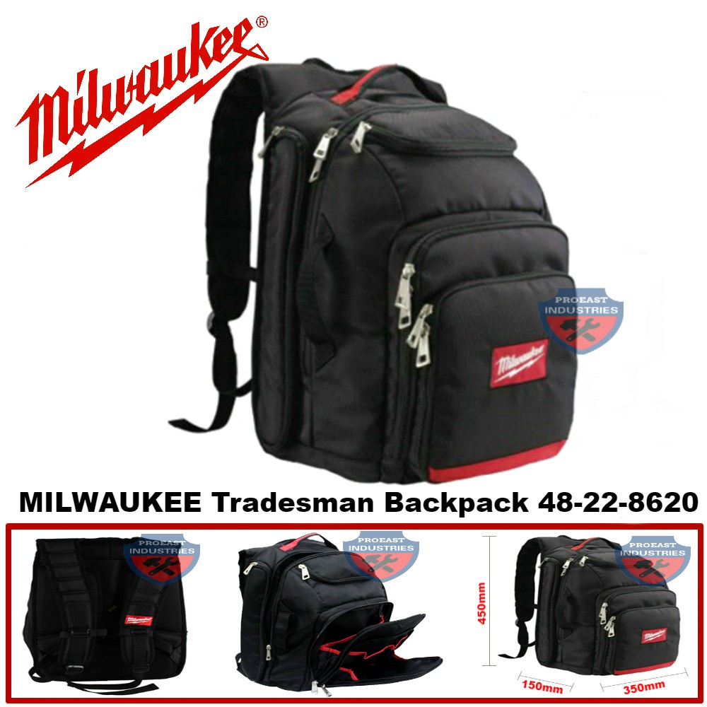 milwaukee backpack