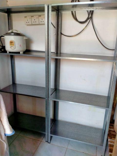  IKEA  Hyllis  Shelving Unit Rak  Besi  Murah Shopee Malaysia