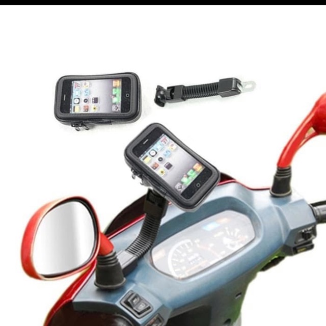 gps mobile holder for motorcycles