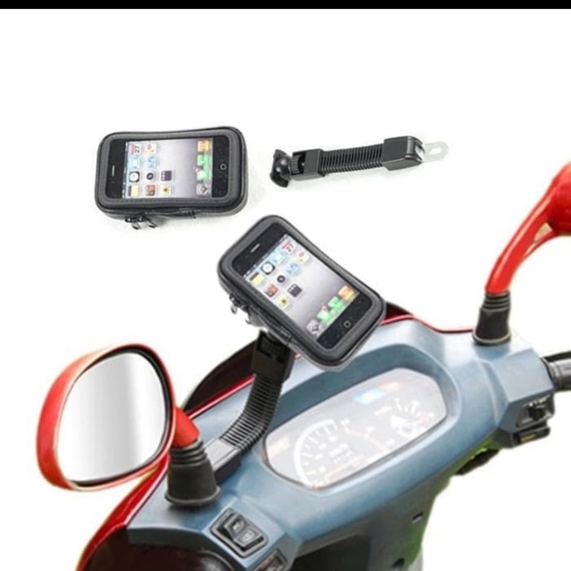 gps mobile holder for motorcycles