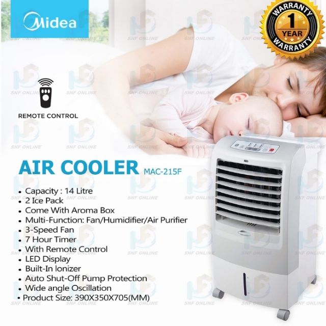 media air cooler