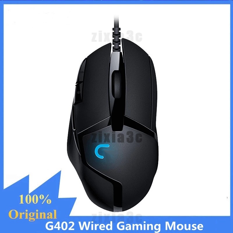 G402 Original Hyperion Fury Gaming Mouse High Quality Wired Optical Mouse Computer Peripheral Accessories