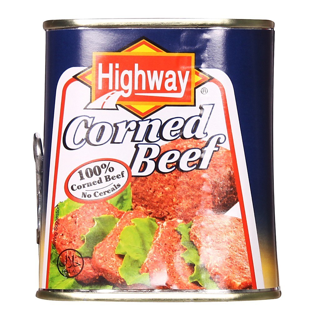 Highway Corned Beef 340g (Daging Lembu) Shopee Malaysia