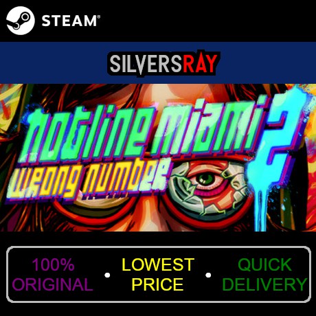 Hotline Miami 2 Wrong Number Pc Steam Shopee Malaysia - hotline miami perturbator roblox id roblox music codes