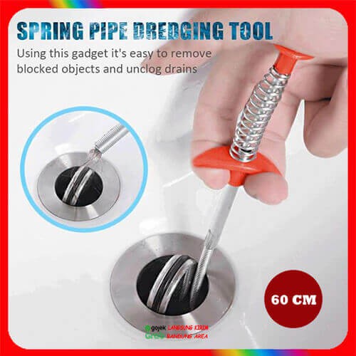 Cleaning Tool Cleaning Tool Water Pipe Cleaner Anti Clogging Bathroom
