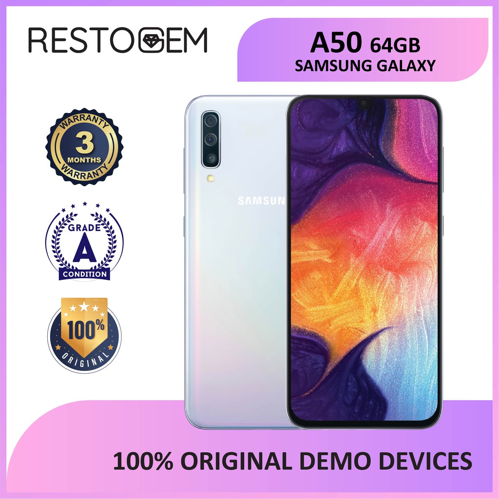 samsung a50 storage and ram