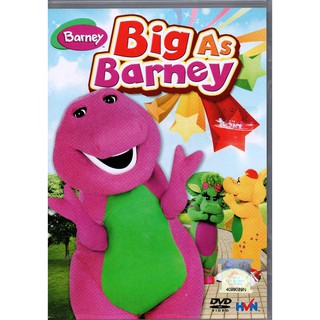 DVD Barney : Big As Barney | Shopee Malaysia