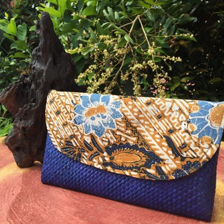 Clutch Batik 100% handmade  Shopee Malaysia