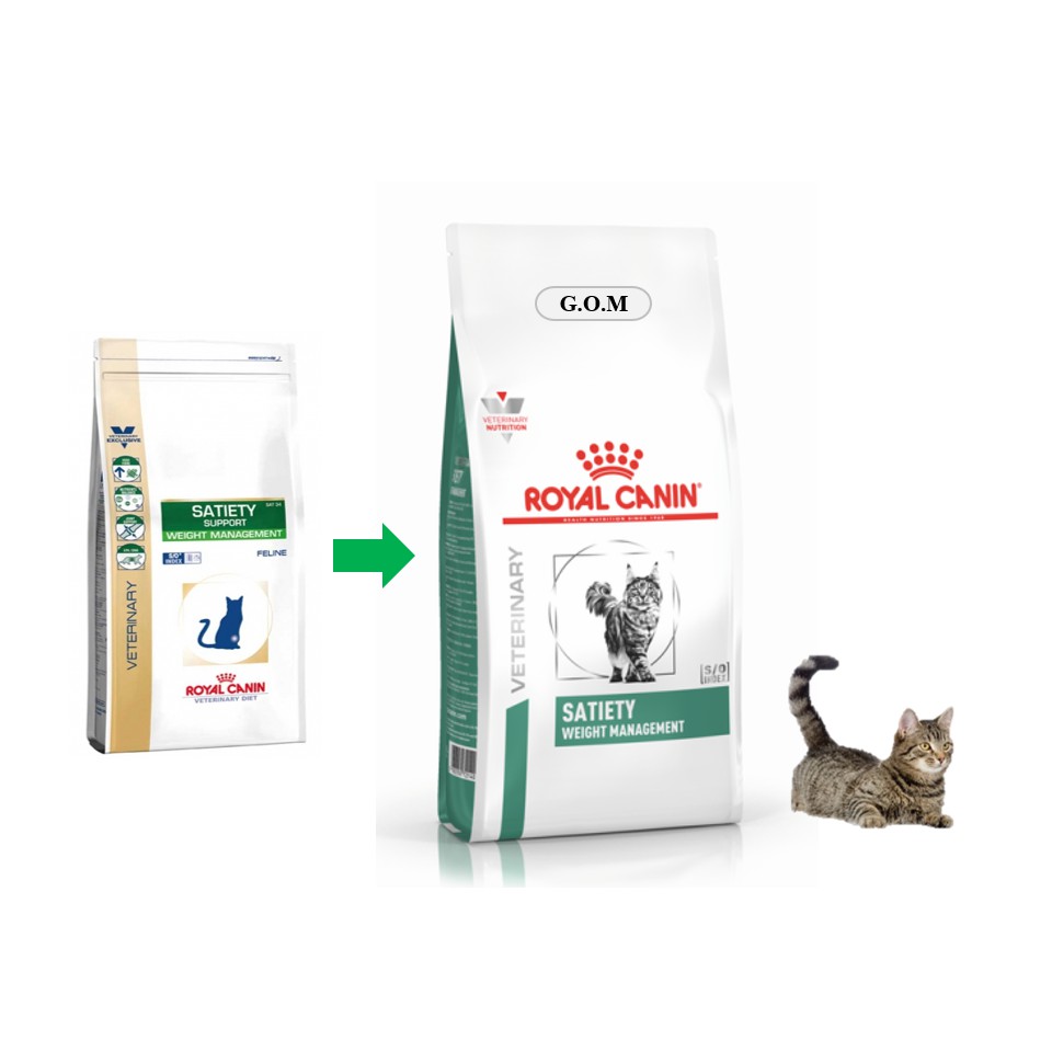 royal canin satiety 1.5 kg