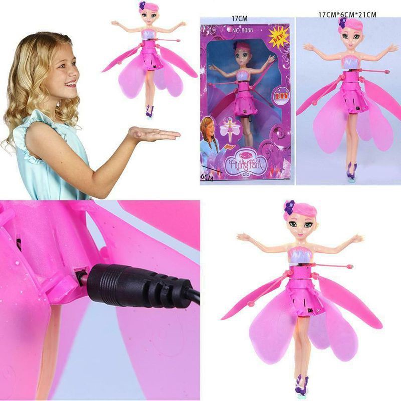 flying fairy princess doll