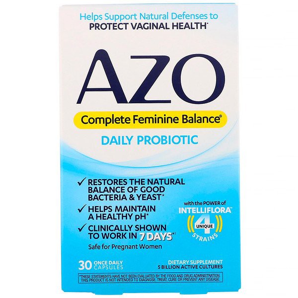 azo women's probiotic