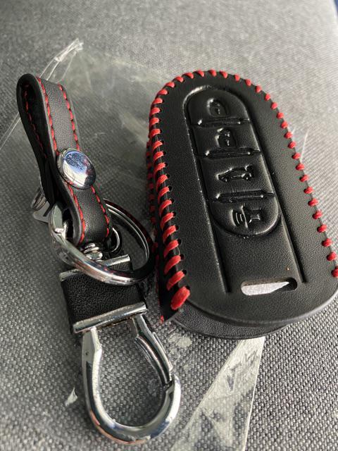 Perodua Myvi Key Cover - Oliv Asuss