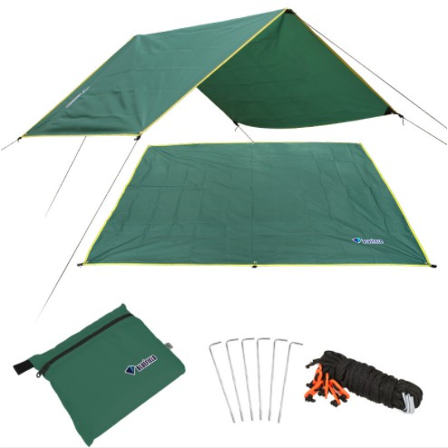 🔥Camping Fly Sheet Ground Sheet For Outdoor Camping Fishing Tent ...