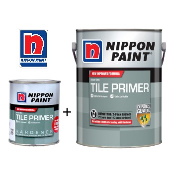 Nippon Paint HYCOTE 51WT Primer Tile Primer 2 5 Liter Nippon Paint HYCOTE 51WT Primer Tile Primer 2 5 Liter