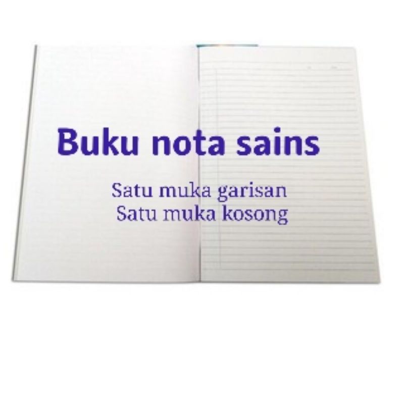 Buku Nota Garis Satu Note Book Single Line Buku Latihan Sekolah Nota 学校练习簿 单线簿 记录簿 Shopee Malaysia