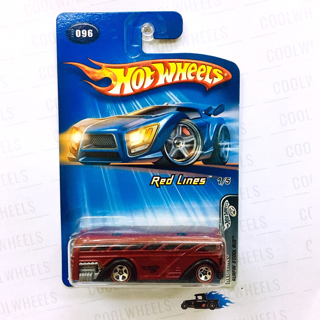 hot wheels 2005