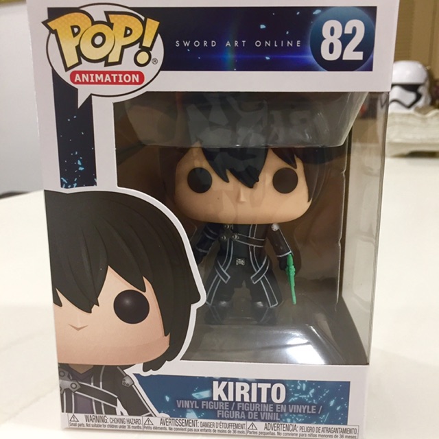 kirito funko pop