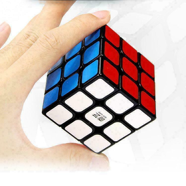 3x3x3 QIYI Magic Cube Ultra-Smooth Professional Speed Cube Puzzle Twist Toy