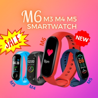 M3/ M4/ M5 / M6 Smart Watch Bracelet band Bluetooth Waterproof Blood Pressure Heart Rate Fitness digital calorie watch!!
