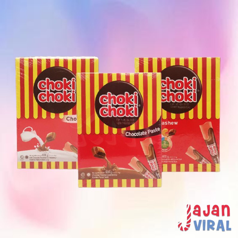 Choki Choki Chocolate Paste Chocomilk 60pcs Shopee Singapore