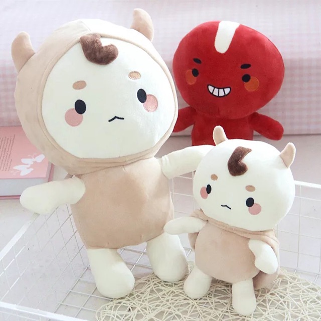 korean plush dolls